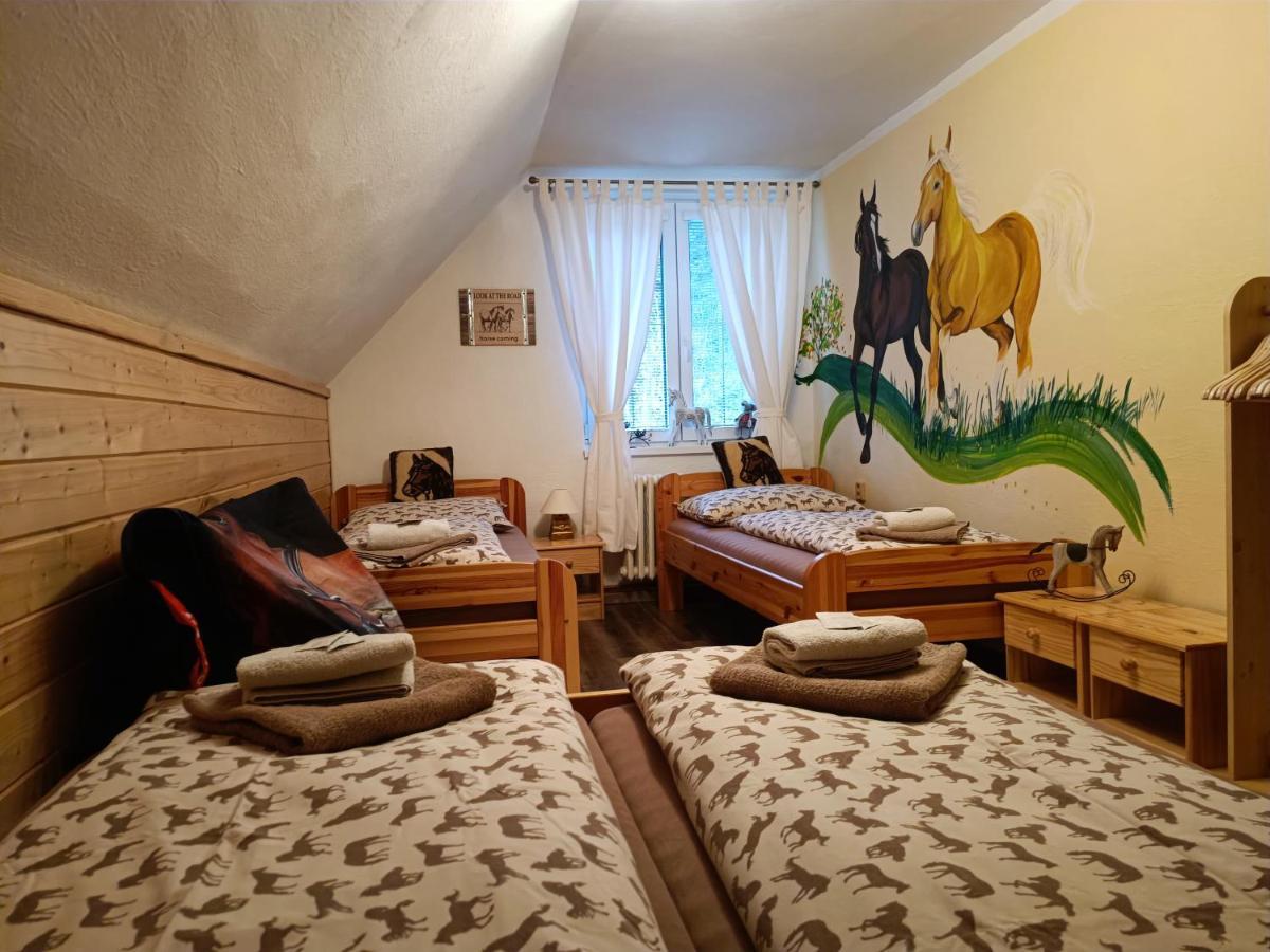 Jizdarna Malenovice Apartment Malenovice  Екстериор снимка
