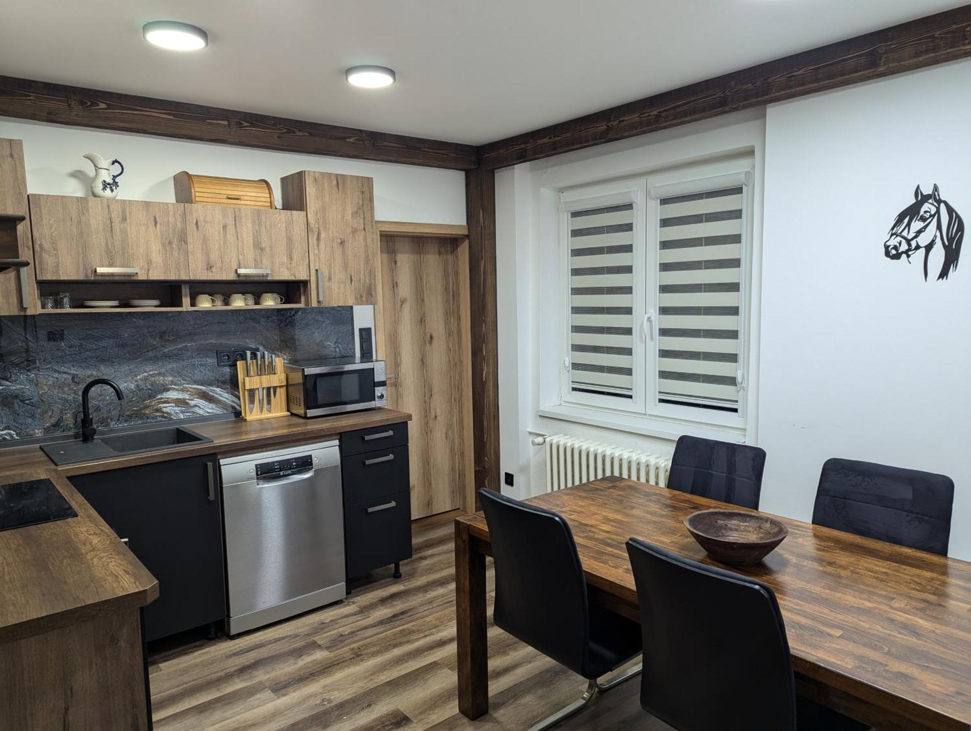Jizdarna Malenovice Apartment Malenovice  Екстериор снимка